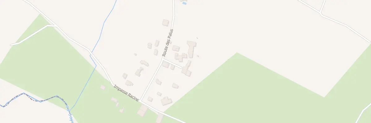 Plan du 2T Corbineau à Savignac-de-l’Isle