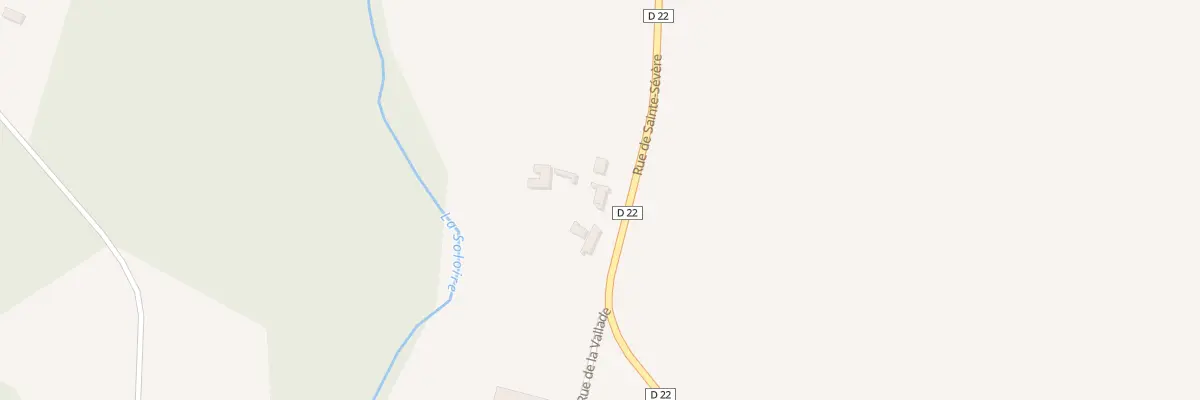 Plan du 21 La Vallade à Réparsac