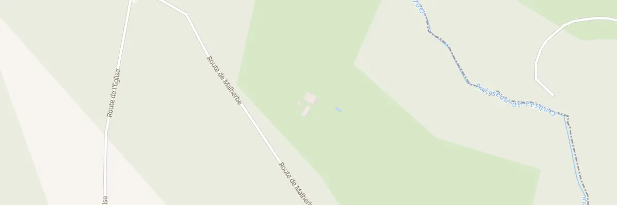Plan du 1 Malherbe à Aubiac