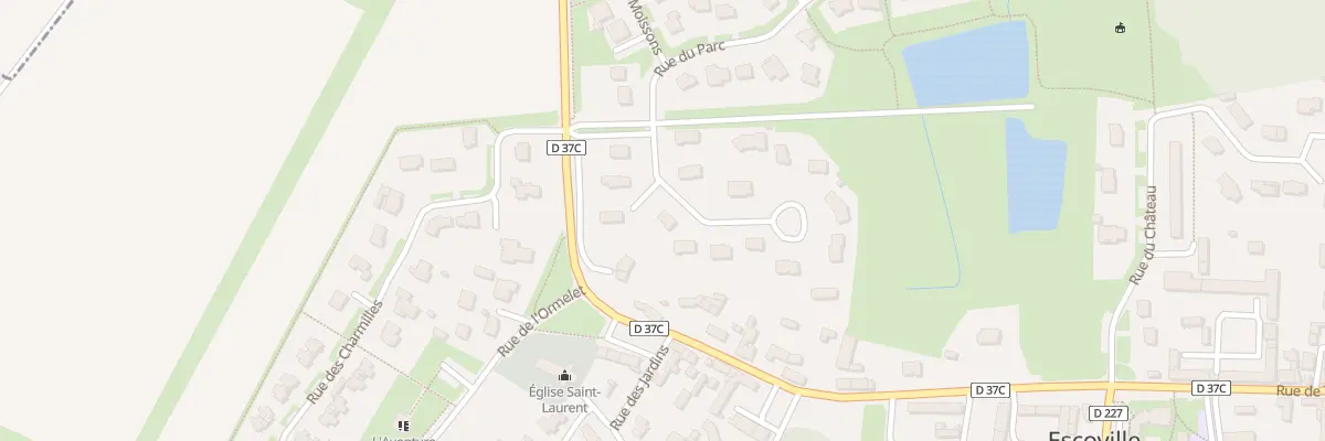 Plan du 8 Rue des Peupliers à Escoville