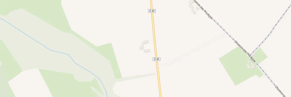 Plan du 63 Rte du Corps Franc Pommies à Higuères-Souye
