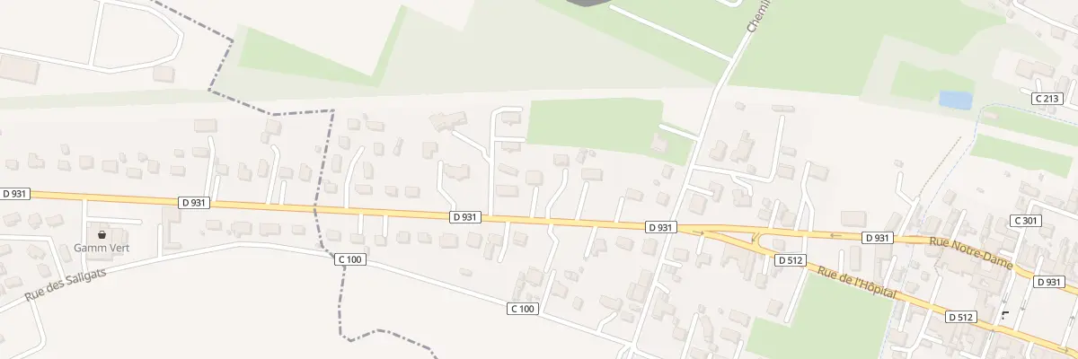 Plan du 5132 Rte d’Aire sur Adour à Barcelonne-du-Gers