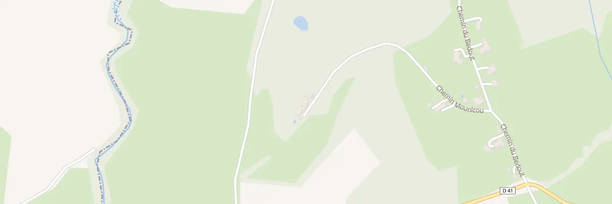 Plan du 5012 Camet à Castetpugon