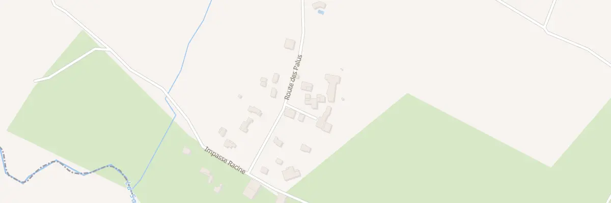 Plan du 106 Corbineau à Savignac-de-l’Isle