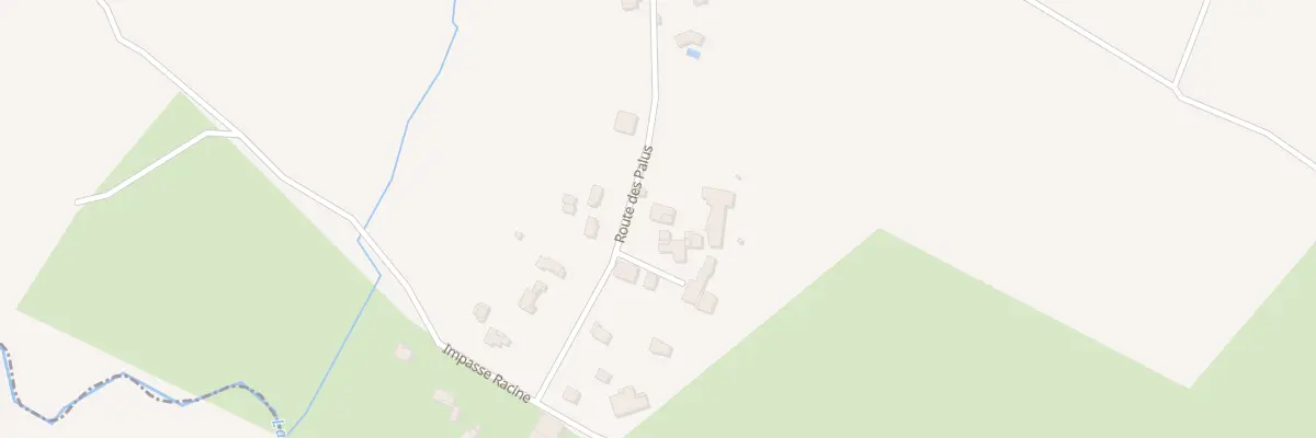 Plan du 106 Corbineau à Savignac-de-l’Isle