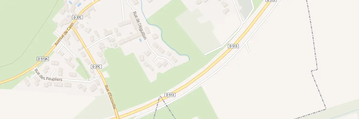 Plan du 15 Rue de l’Aiguillon à Hérouvillette
