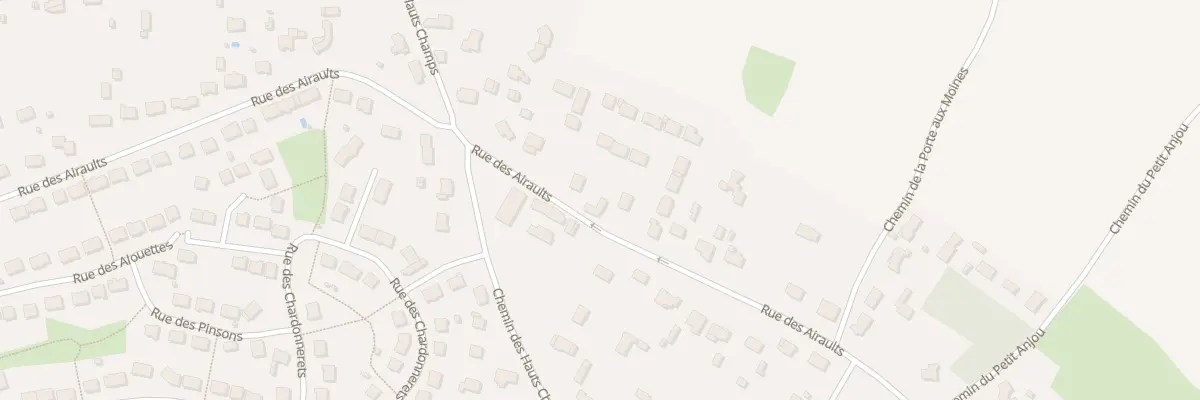 Plan du 65 Rue des Airaults à Beaufort-en-Anjou