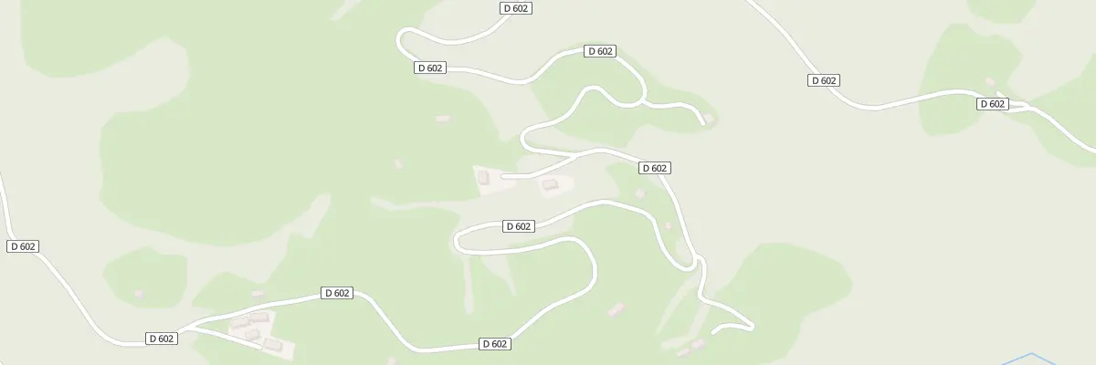 Plan du 59 Rte du Col des Spandelles à Ferrières