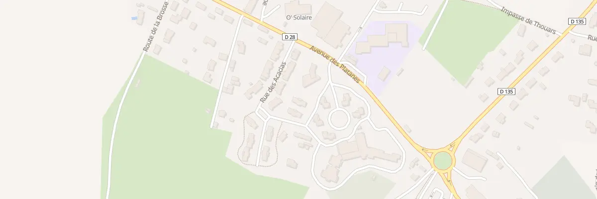 Plan du 4 Rue des Camélias à Saint-Varent