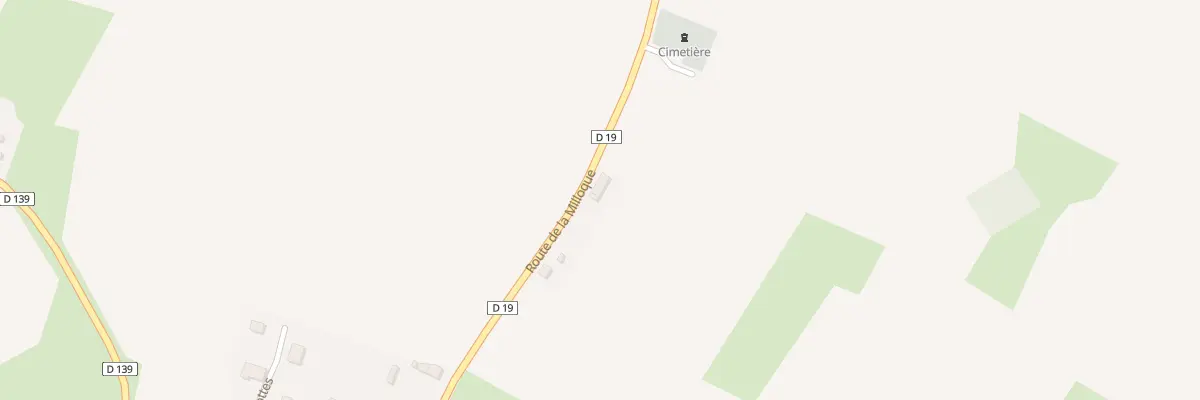 Plan du 588 Aux Champs de Gouas à Porte-de-Benauge