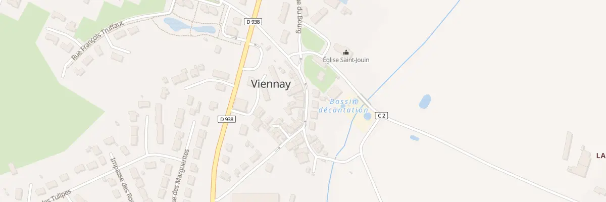 Plan du 25 Rue du Bourg à Viennay