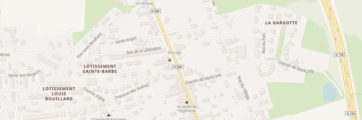 Plan du 29 Rue du Général Leclerc à Potigny