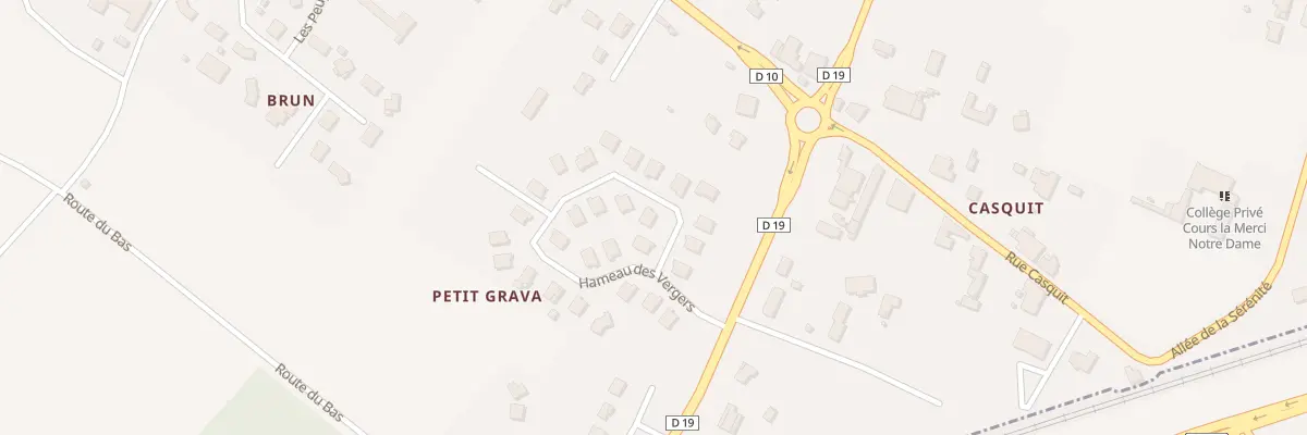 Plan du 29 Lot Hameau du Verger à Saint-Maixant
