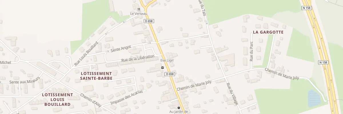Plan du 25 Rue du Général Leclerc à Potigny
