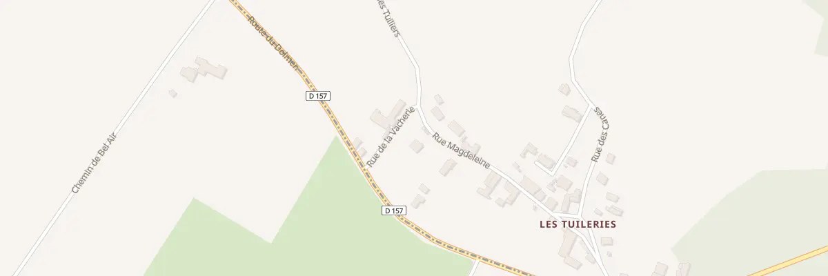 Plan du 2 Rue de la Vacherie à Julienne