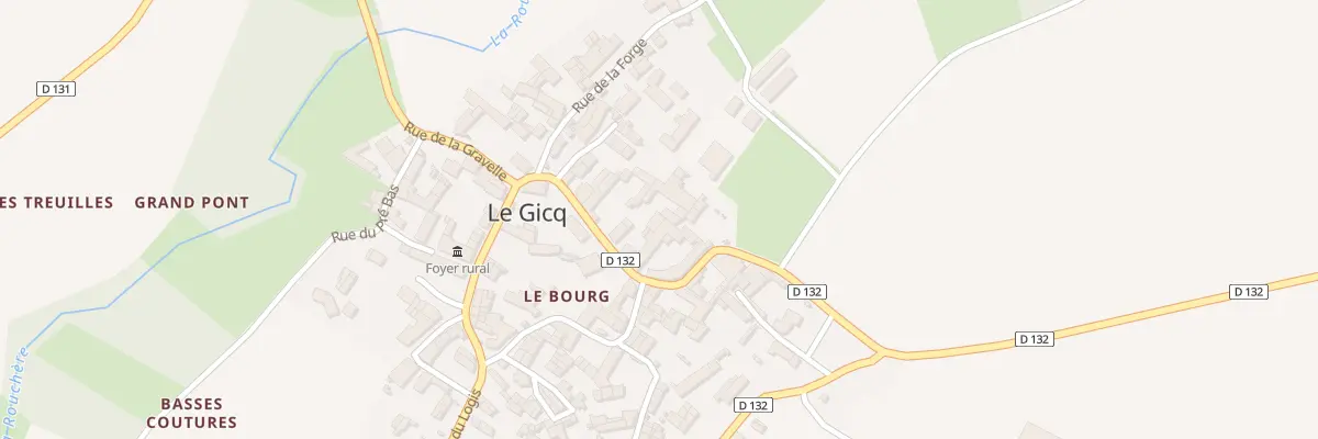 Plan du 9 Rue de la Chalende à Cressé