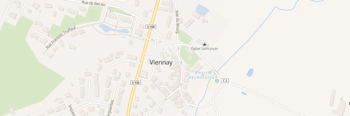 Plan du 37 Rue du Bourg à Viennay