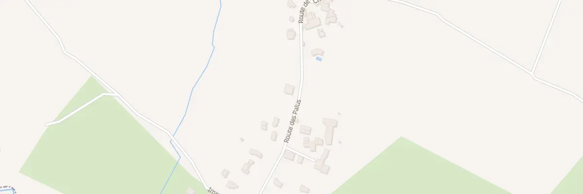 Plan du 105 Corbineau à Savignac-de-l’Isle