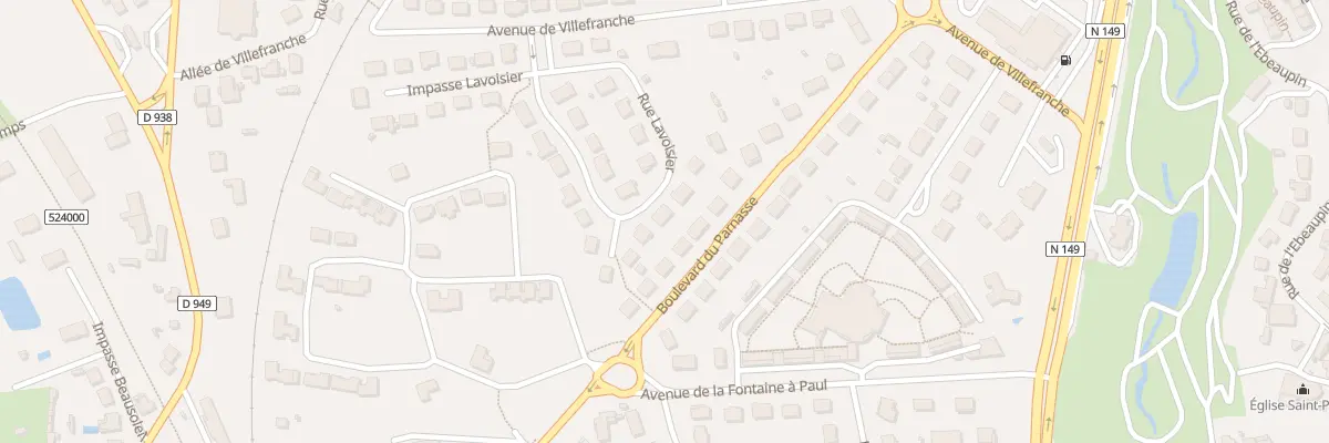 Plan du 21 Rue Lavoisier à Châtillon-sur-Thouet