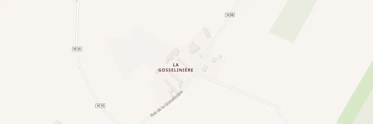 Plan du 47 Rue de la Gosselinière à Sainte-Verge