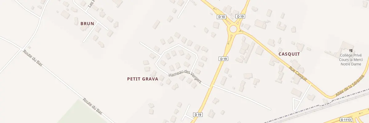 Plan du 22 Lot Hameau du Verger à Saint-Maixant