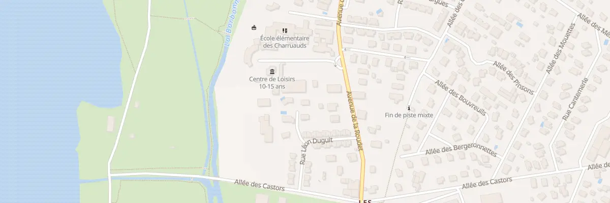 Plan du 4 Imp du Clos Duguit à Libourne