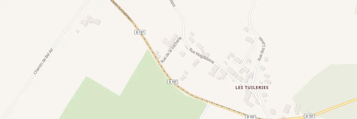 Plan du 4 Rue de la Vacherie à Julienne