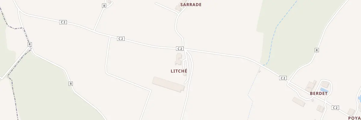Plan du 1177 Rte des Couloumats à Bourdalat