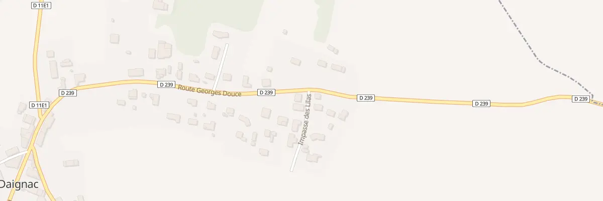 Plan du 79 Les Ardits à Daignac