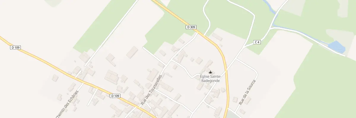 Plan du 7 Rue des Tourterelles à Ensigné