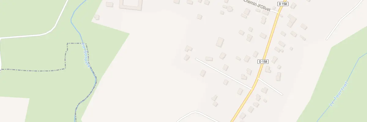 Plan du 7 Les Grandes Versennes à Réparsac