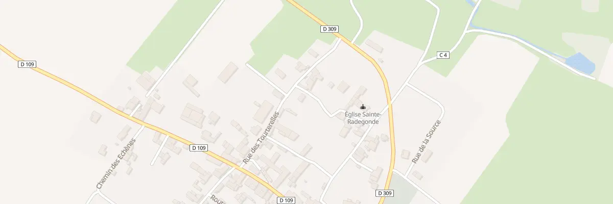 Plan du 5 Rue des Tourterelles à Ensigné