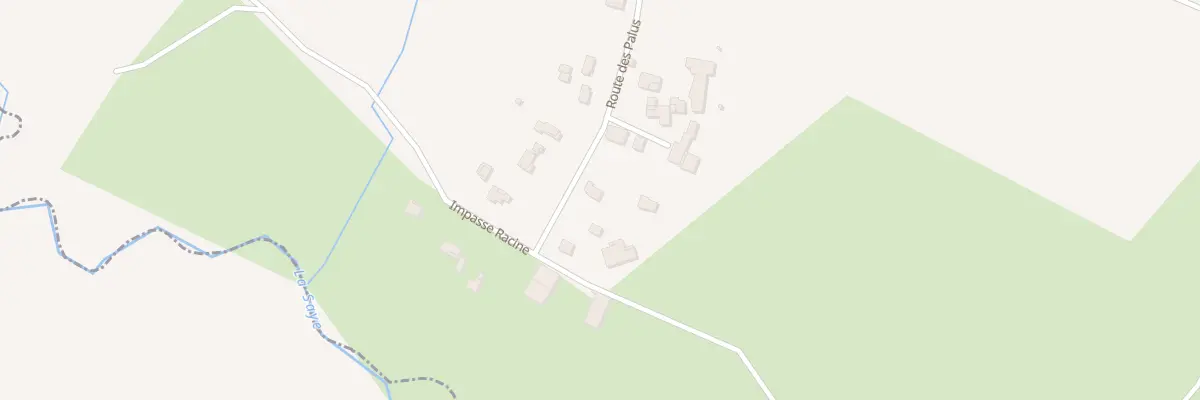 Plan du 5 Corbineau à Savignac-de-l’Isle