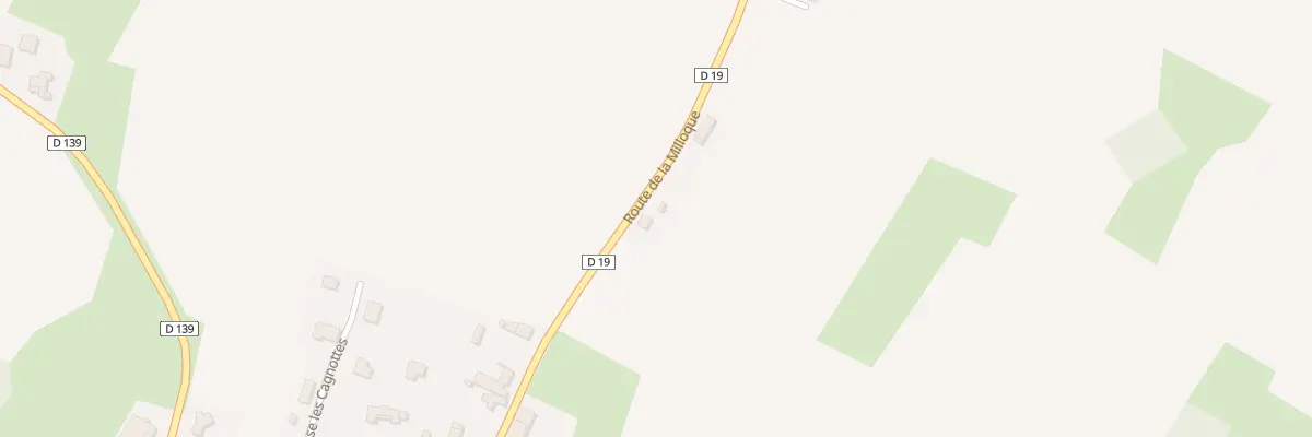 Plan du 5090 Aux Champs de Gouas à Porte-de-Benauge