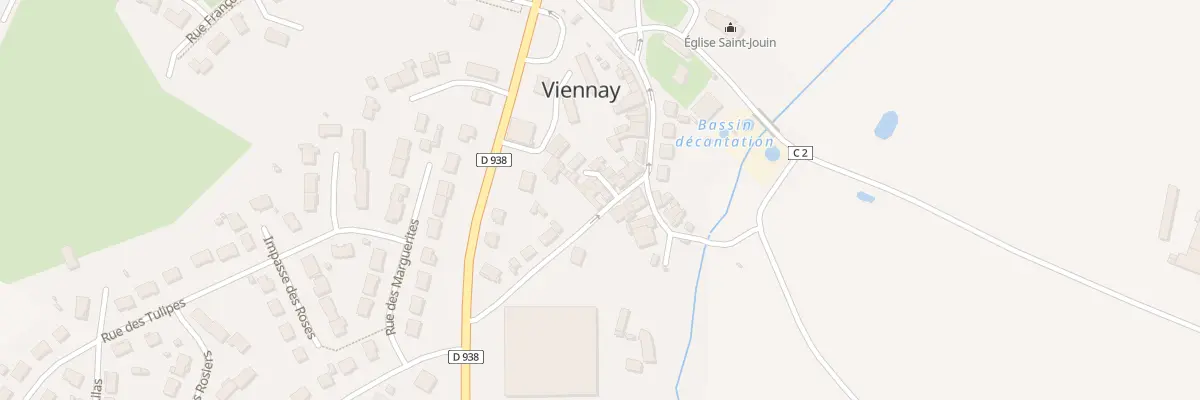Plan du 5024 Le Bourg à Viennay