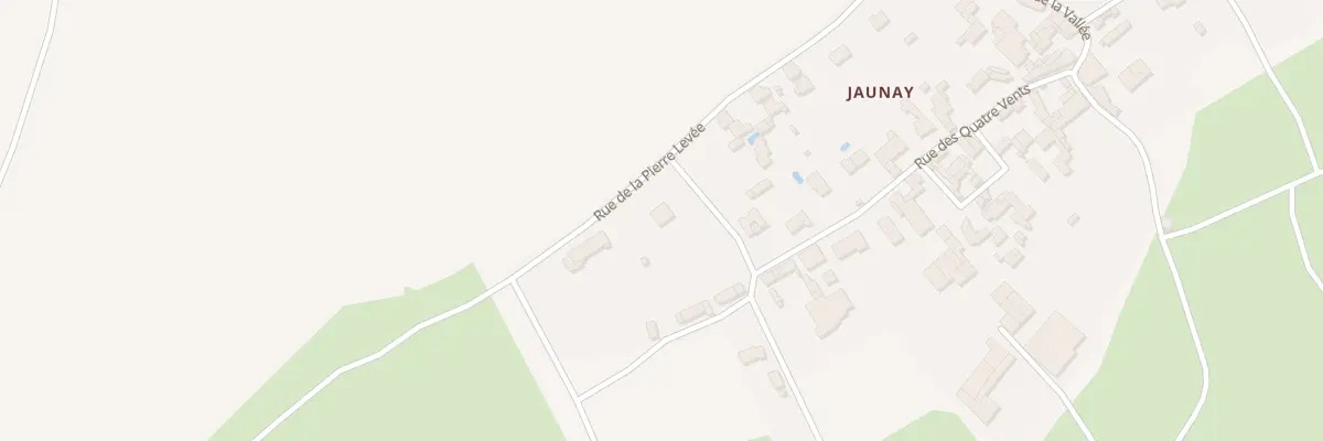 Plan du 27 Rue de la Pierre Levee Jaunay à Azay-le-Brûlé