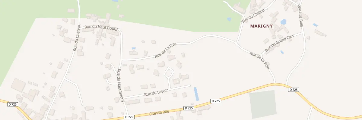 Plan du 7 Imp du Sentier à Boussais
