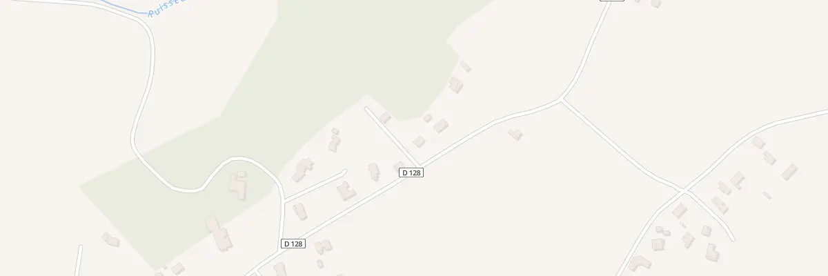 Plan du 89 Le Pont Saint Jean à Tizac-de-Curton