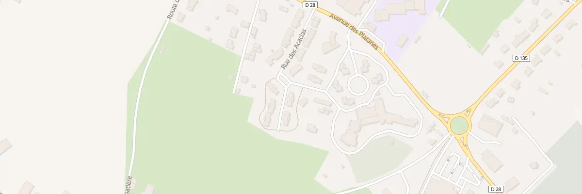 Plan du 1 Rue des Camélias à Saint-Varent
