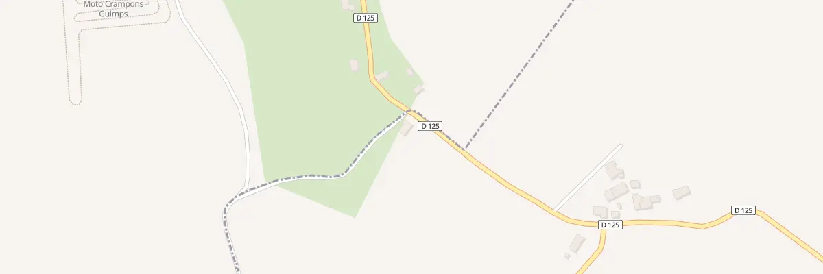 Plan du 209 Rte du Petit Trefle à Montmérac