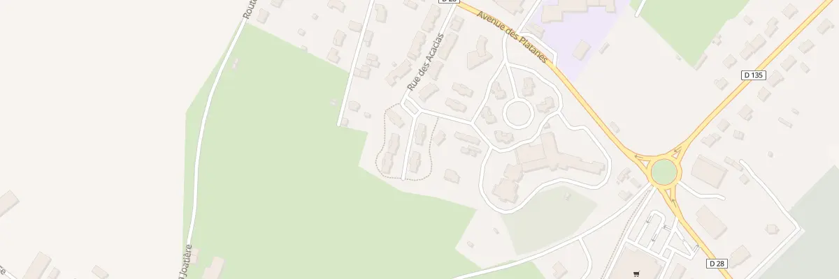 Plan du 3 Rue des Camélias à Saint-Varent
