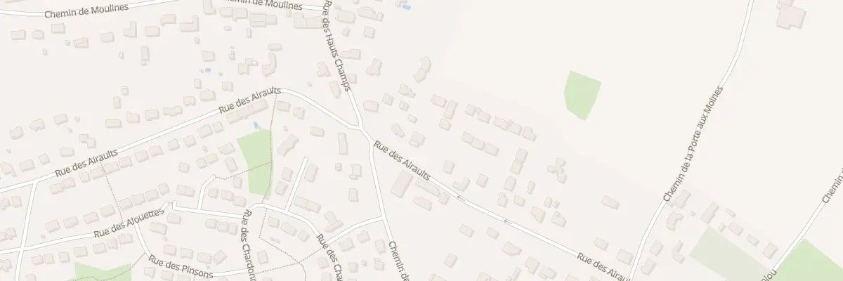 Plan du 69 Rue des Airaults à Beaufort-en-Anjou