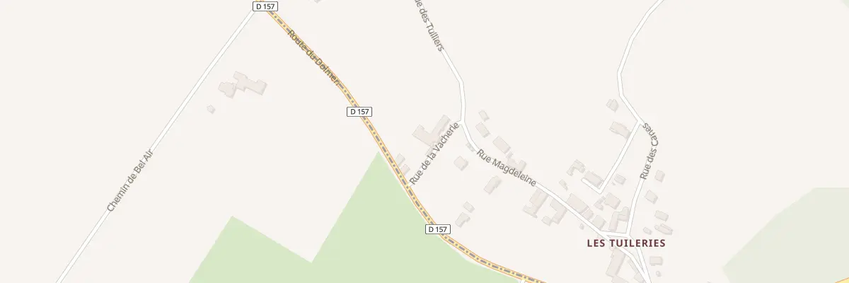 Plan du 1 Rue de la Vacherie à Julienne