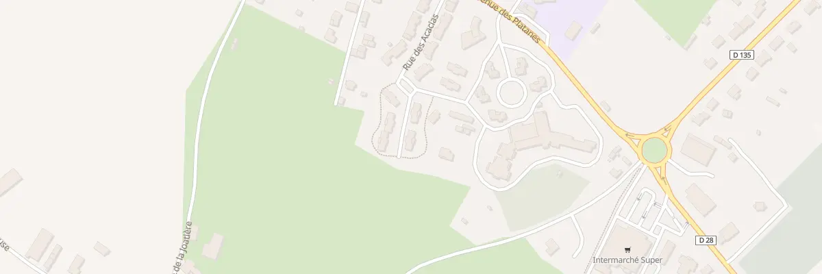 Plan du 5 Rue des Camélias à Saint-Varent