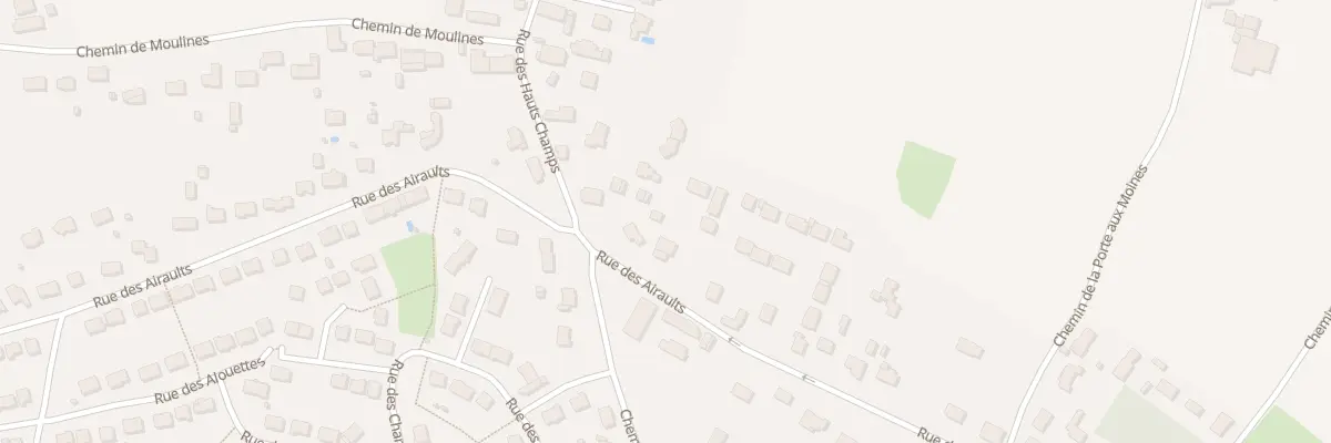 Plan du 69T Rue des Airaults à Beaufort-en-Anjou