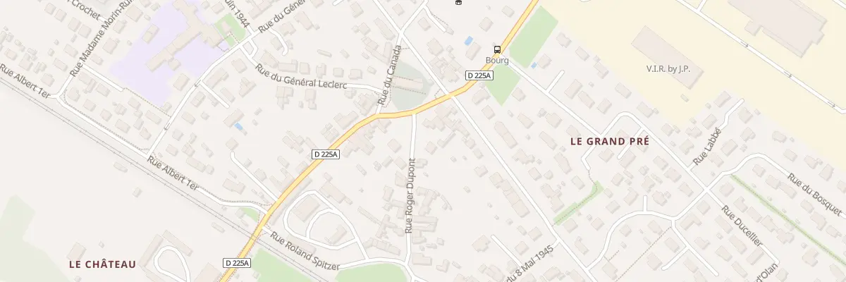 Plan du 3 Rue Roger Dupont à Frénouville