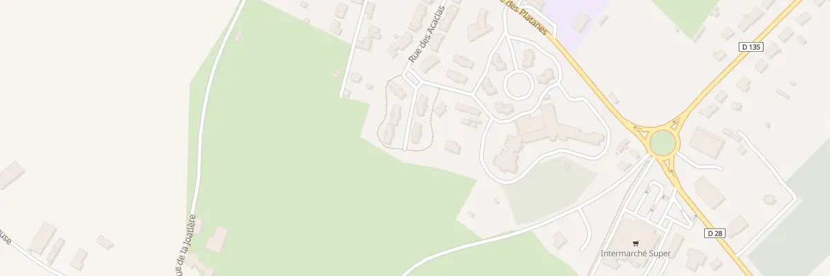 Plan du 7 Rue des Camélias à Saint-Varent