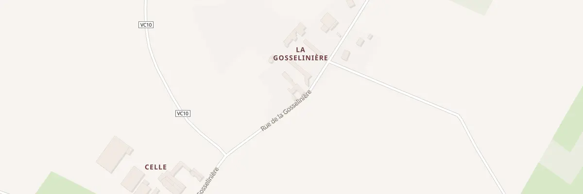 Plan du 41 Rue de la Gosselinière à Sainte-Verge