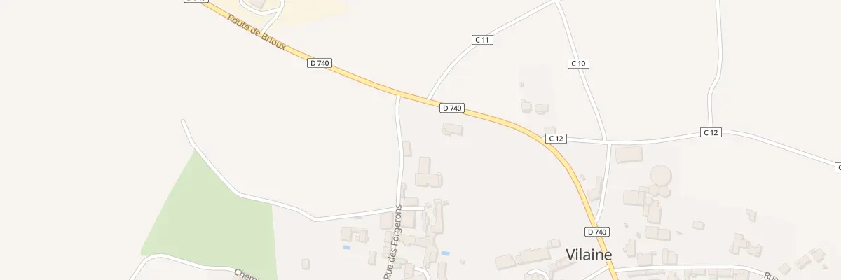 Plan du 3 Rue des Forgerons Vilaine à Périgné
