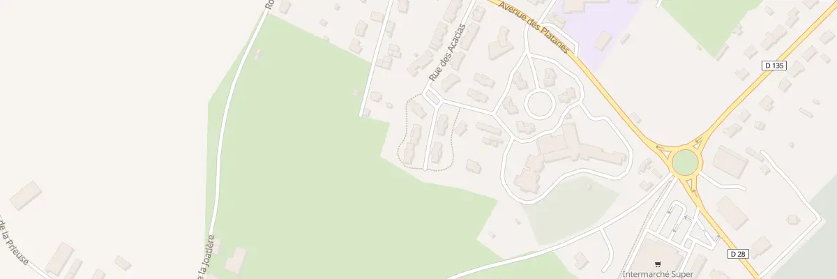 Plan du 16 Rue des Camélias à Saint-Varent